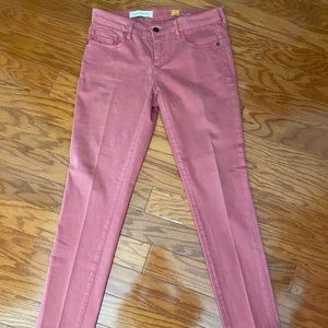 Pilcro Pink Jeans